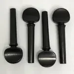 1/2 Ebony Violin Pegs – Pack of 4