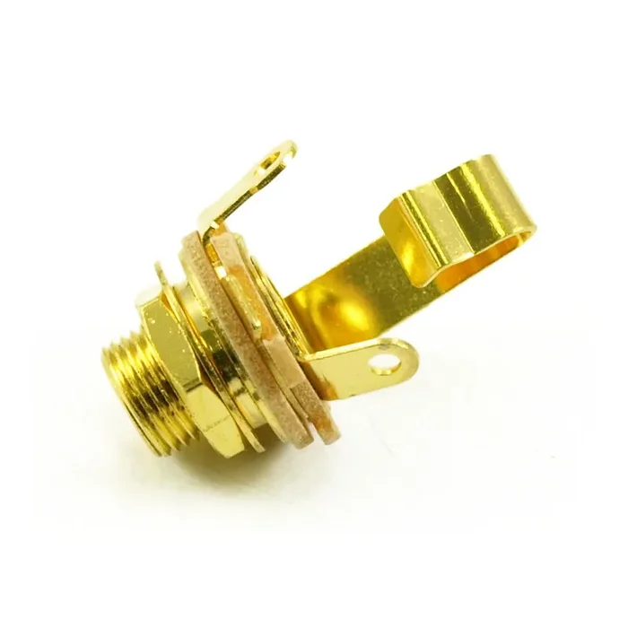 1/4″ Jack Socket Gold Plated