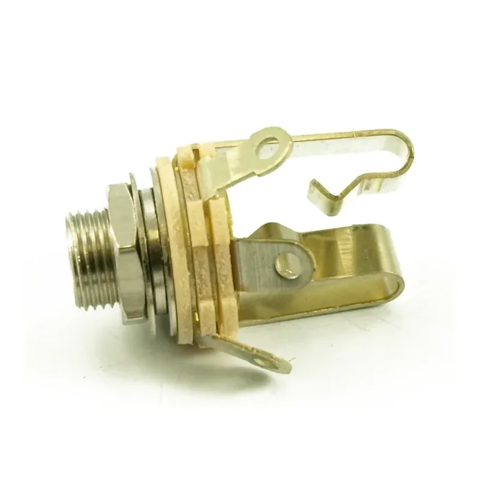 1/4″ Jack Socket Stereo