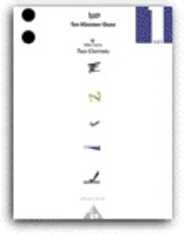 10 Klezmer Duos Vol 1 2 Clarinets (Softcover Book)