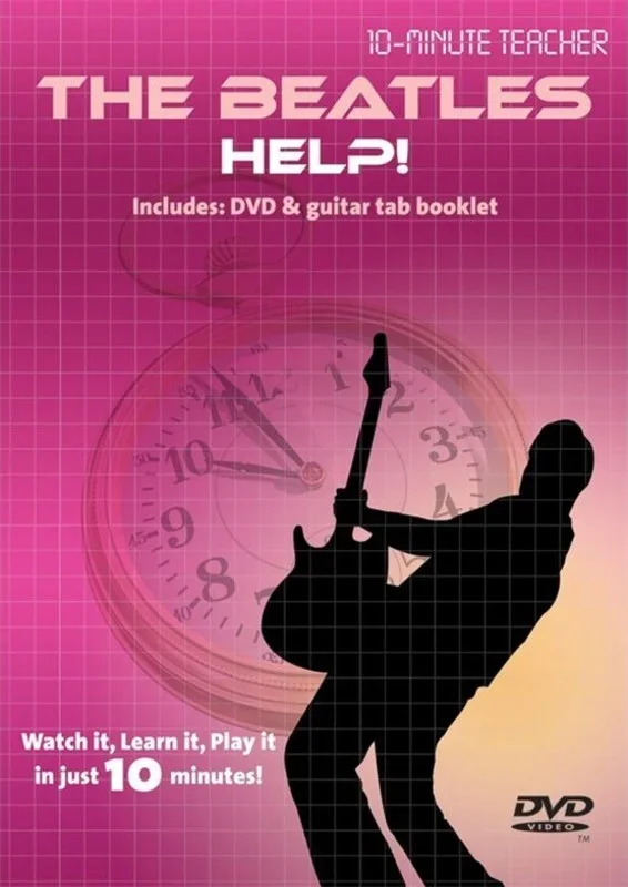 10-Minute Teacher The Beatles Help! Book