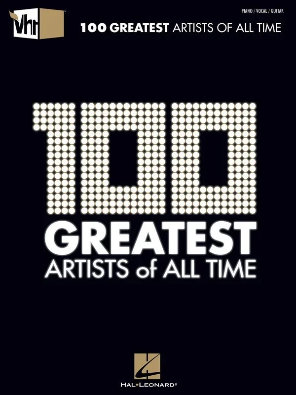 100 Greatest Artists Of All Time Vh1 PVG (Softcover Book)