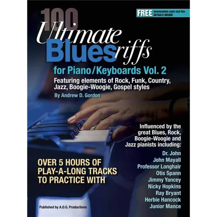 100 Ultimate Blues Riffs Vol. 2