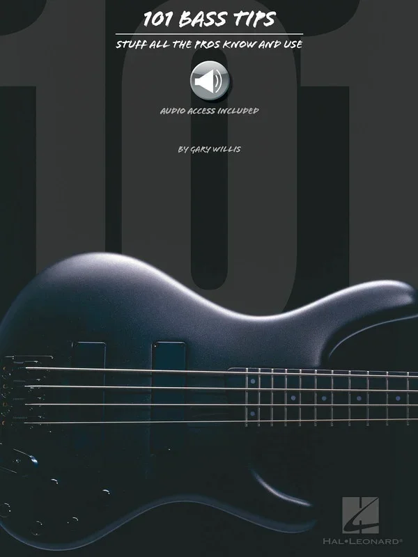 101 Bass Tips Book/CD (Softcover Book/CD)