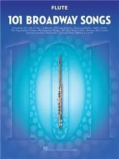 101 Broadway Songs Flute