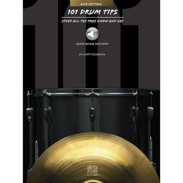 101 Drum Tips (incl. Audio Access)