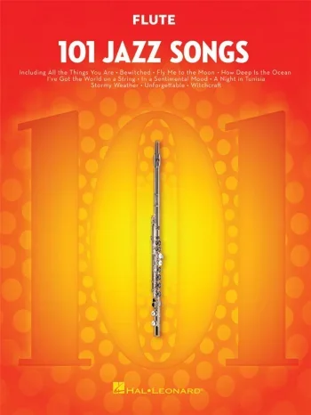 101 Jazz Songs For Flute