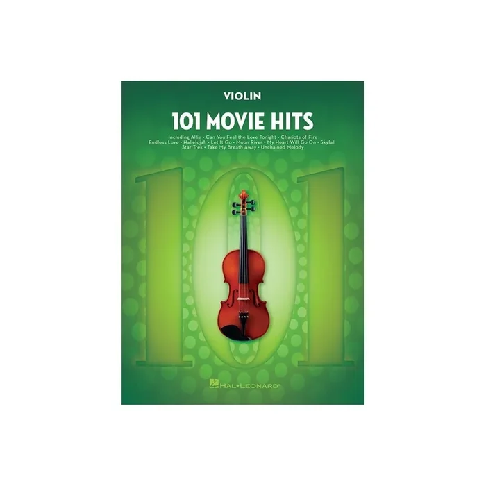 101 Movie Hits for Violin