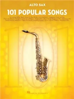 101 Popular Songs – Alto Saxophone