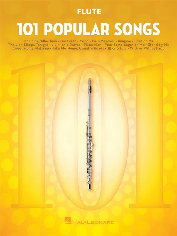 101 Popular Songs for Flute