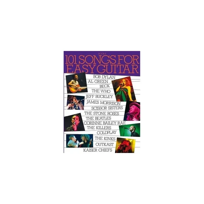 101 Songs For Easy Guitar – Book 6