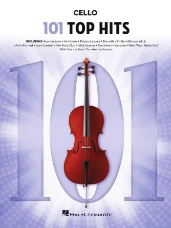 101 Top Hits: Cello Solo