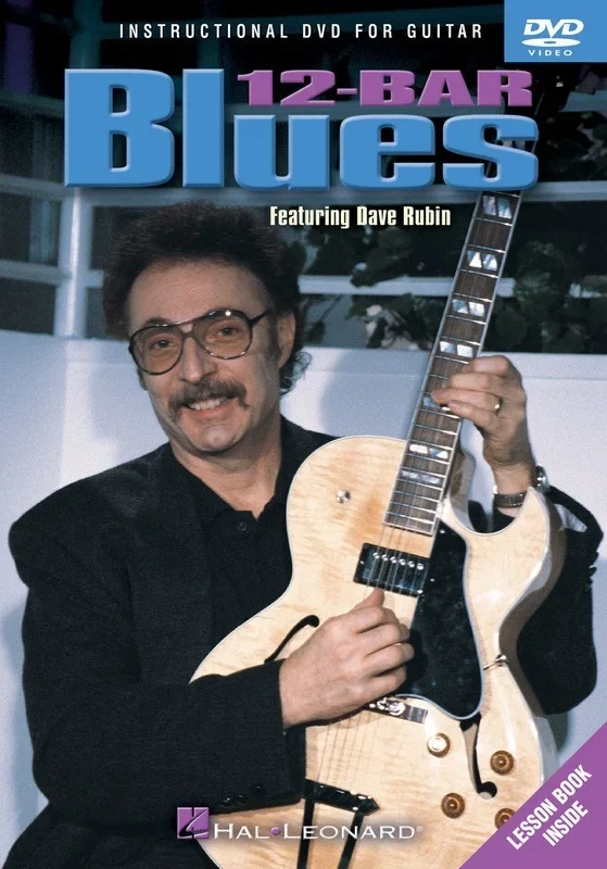 12 Bar Blues Guitar DVD (DVD Only)