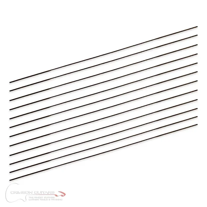 130mm Jewellers Saw Blades 42 TPI – Pack of 12