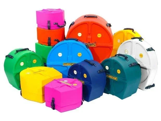 14 Inch Snare Drum Case Lined Dark Blue