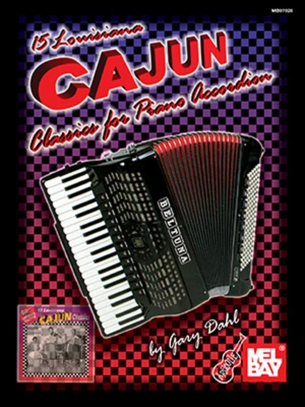 15 Louisiana Cajan Classics for Piano Accordion