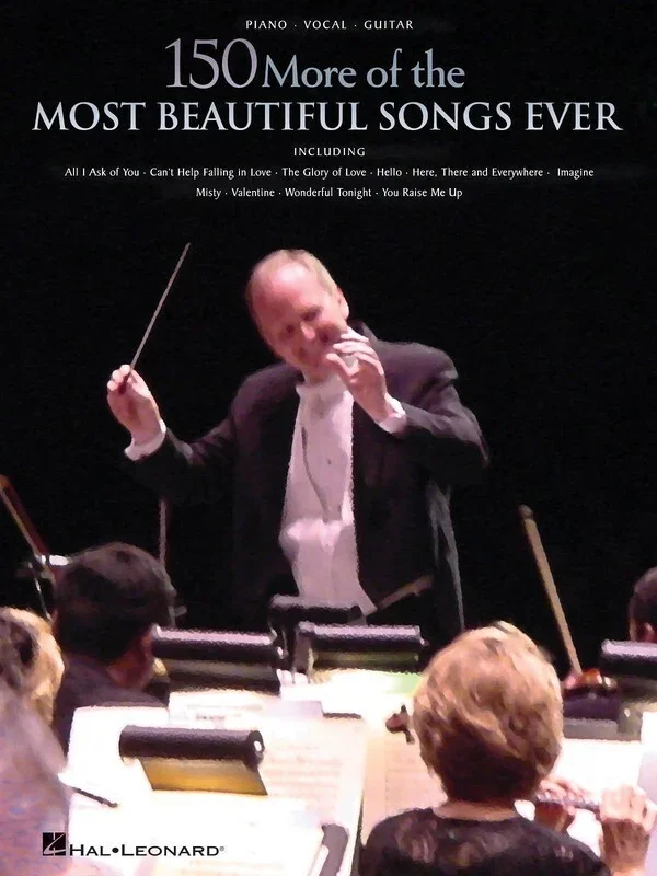 150 More Of The Most Beautiful Songs Ever PVG (Softcover Book)