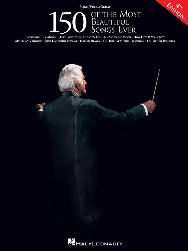 150 of the Most Beautiful Songs Ever for PVG – 4th Edition
