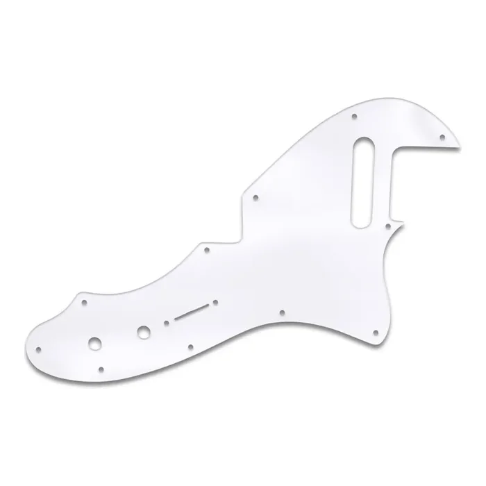 1969 Tele Thinline – Clear Acrylic (.125)