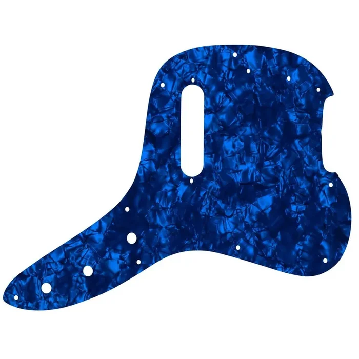 1978 Musicmaster Bass – Dark Blue Pearl Black/White/Black Lamination