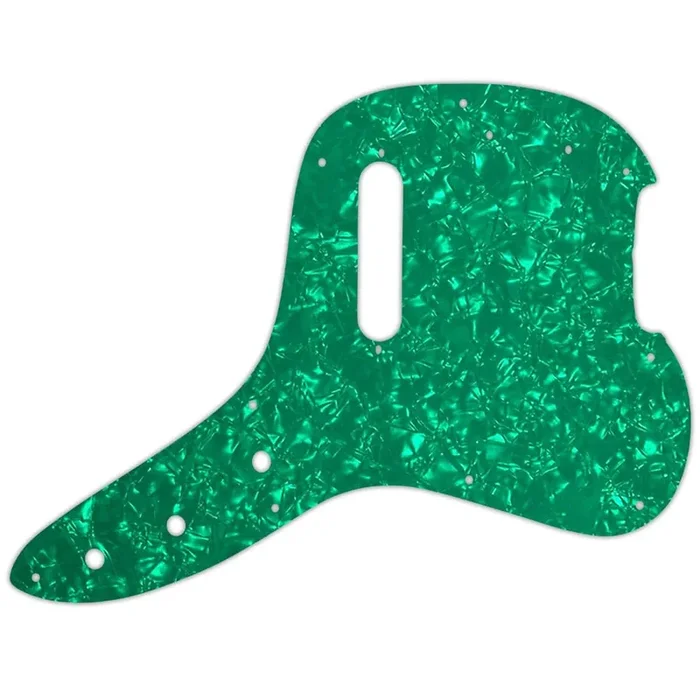 1978 Musicmaster Bass – Green Pearl W/B/W Lamination