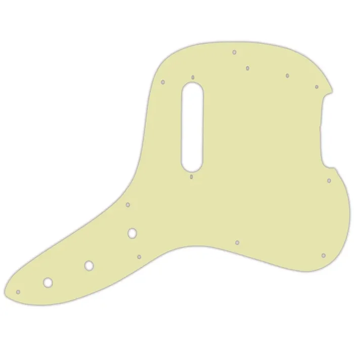 1978 Musicmaster Bass – Mint Green 3 Ply