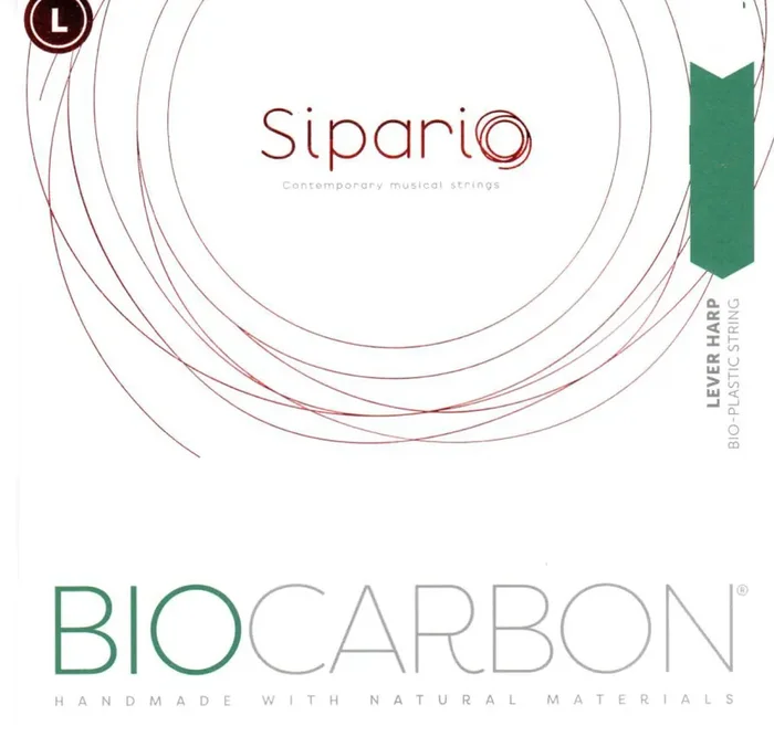 1st Octave A – Lever Harp BioCarbon String by Sipario