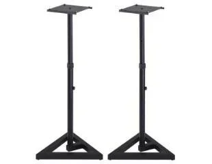 2 x UXL SKS-39B Monitor Stands Heavy Duty Home Studio Adjustable Pair