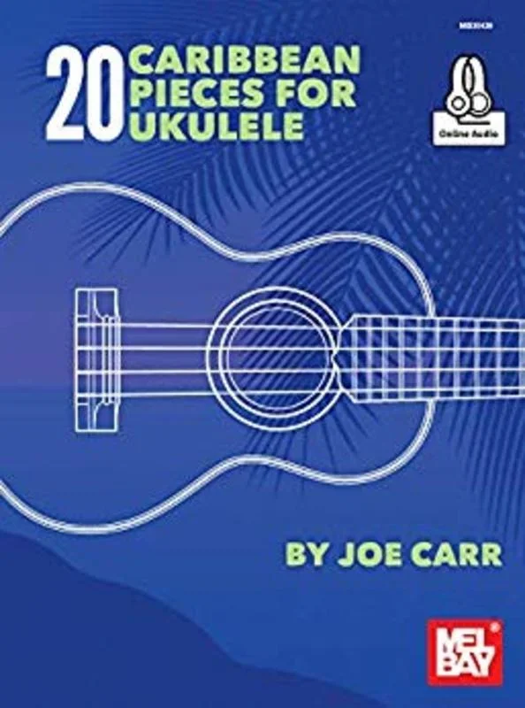 20 Caribbean Pieces For Ukulele (Softcover Book/CD)