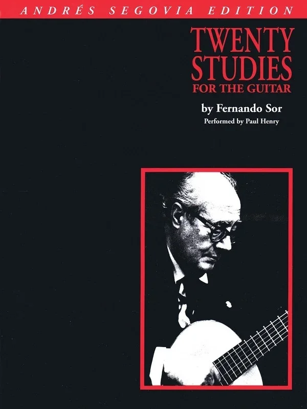 20 Studies For Guitar Book Only (Softcover Book)