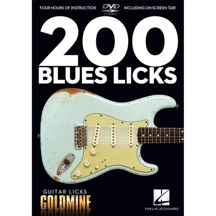 200 Blues Licks