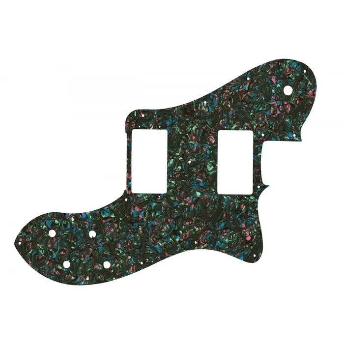 2004-Present Made In Mexico ‘72 Telecaster Deluxe – Black Abalone