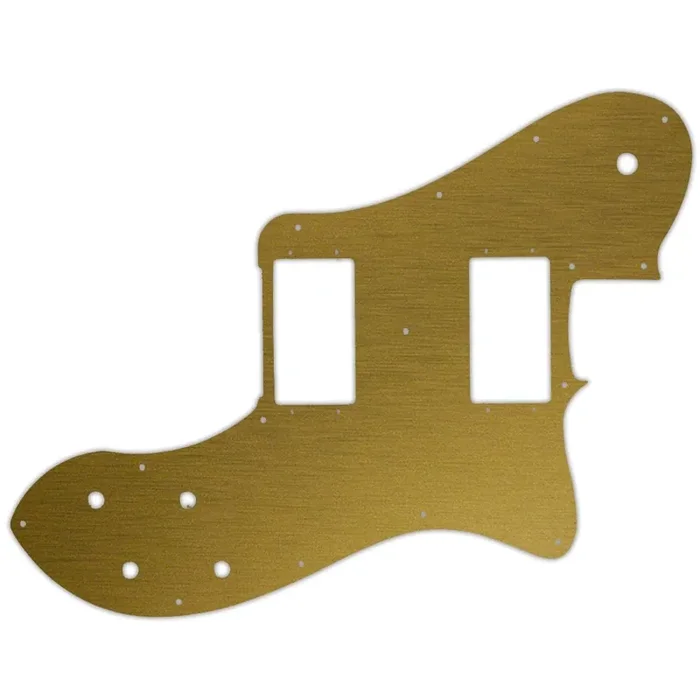 2004-Present Made In Mexico ‘72 Telecaster Deluxe – Brushed Gold