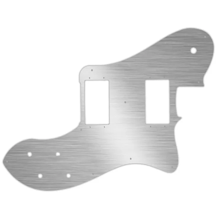 2004-Present Made In Mexico ‘72 Telecaster Deluxe – Brushed Silver (Simulated)