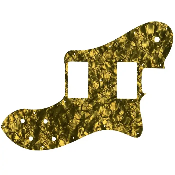 2004-Present Made In Mexico ‘72 Telecaster Deluxe – Gold Pearl White/Black/White Lamination