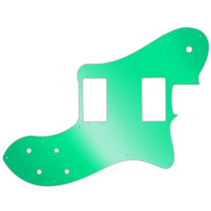 2004-Present Made In Mexico ‘72 Telecaster Deluxe – Green Mirror