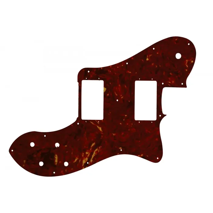 2004-Present Made In Mexico ‘72 Telecaster Deluxe – Light Brown Celluloid Tortoiseshell W/B/W Lamination