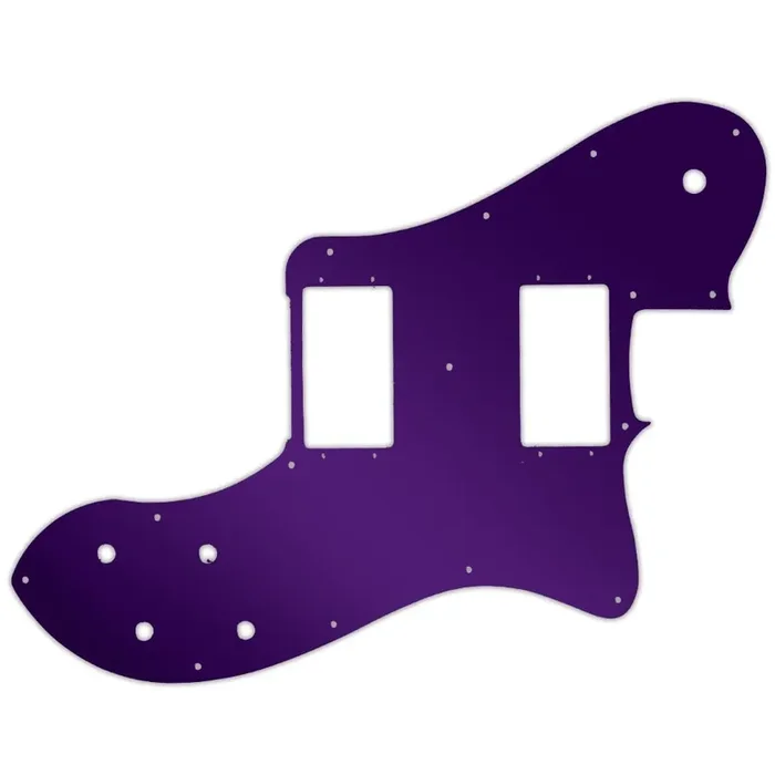 2004-Present Made In Mexico ‘72 Telecaster Deluxe – Purple Mirror