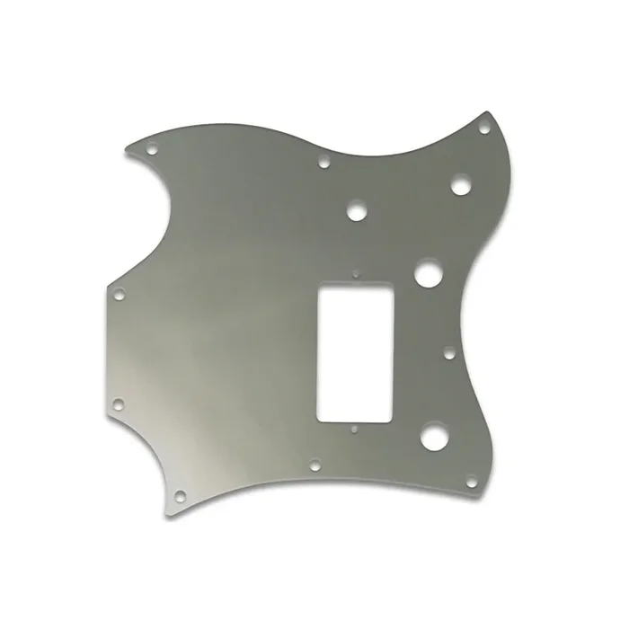 2011 Gibson Sg Melody Maker – Brushed Silver (Simulated)