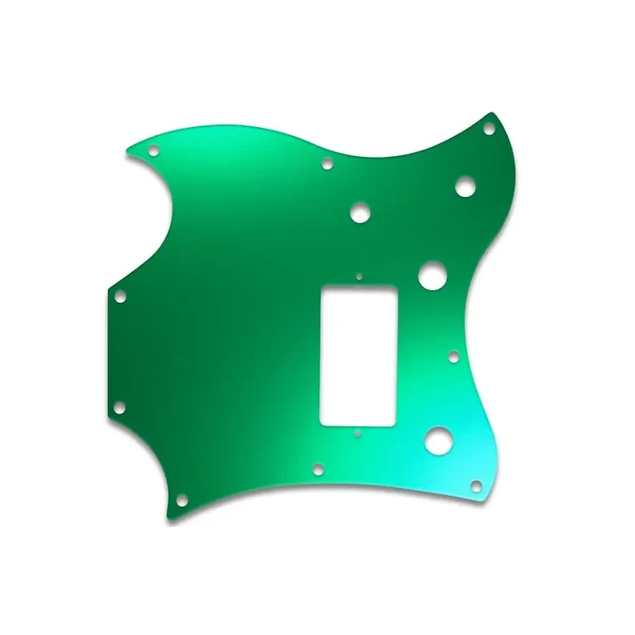 2011 Gibson Sg Melody Maker – Green Mirror