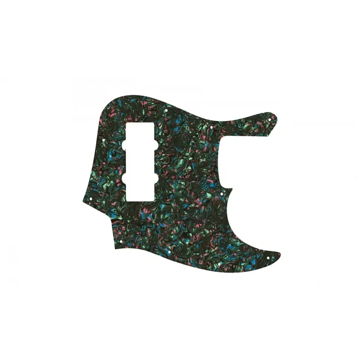 2014 Made In China 4 String Modern Player Jazz Bass Satin – Black Abalone