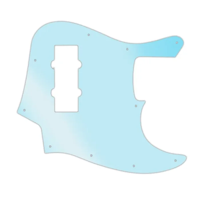 2014 Made In China 4 String Modern Player Jazz Bass Satin – Blue Mirror