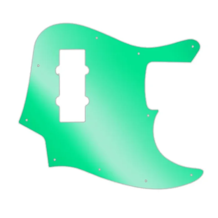 2014 Made In China 4 String Modern Player Jazz Bass Satin – Green Mirror