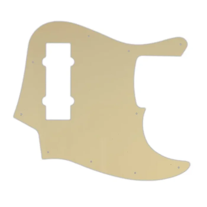 2014 Made In China 5 String Modern Player Jazz Bass V Satin – Cream