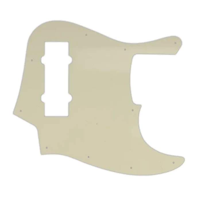 2014 Made In China 5 String Modern Player Jazz Bass V Satin – Parchment 3 Ply