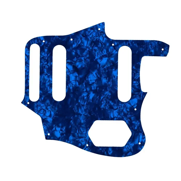 2015-2018 Made In Mexico Classic Series 60s Jaguar Lacquer – Dark Blue Pearl Black/White/Black Lamination