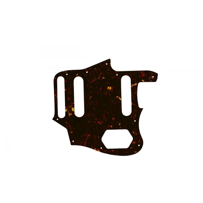 2015-2018 Made In Mexico Classic Series 60s Jaguar Lacquer – Dark Brown Celluloid Tortoiseshell W/B/W Lamination