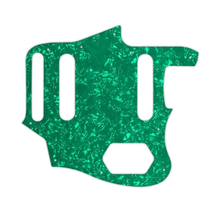 2015-2018 Made In Mexico Classic Series 60s Jaguar Lacquer – Green Pearl W/B/W Lamination