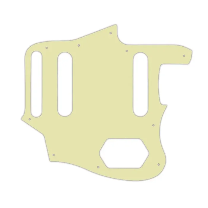 2015-2018 Made In Mexico Classic Series 60s Jaguar Lacquer – Mint Green 3 Ply