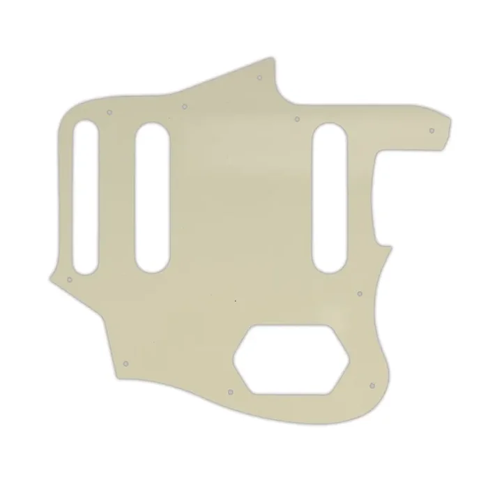 2015-2018 Made In Mexico Classic Series 60s Jaguar Lacquer – Parchment Solid